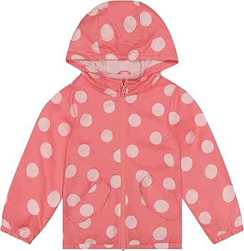 Carter's Toddler/Little Girl's Jersey Lined Perfect Rain Lightweight Jacket