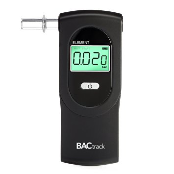 BACtrack Element Professional Breathalyzer, Portable Breath Alcohol Tester