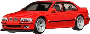 Hot Wheels Premium 2023 Car Culture Canyon Warriors '01 BMW M5 1:64 Diecast Mode Car