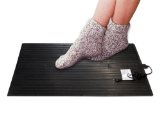 Cozy Products FW Foot Warmer Heated Foot Warming Mat Rubber Design