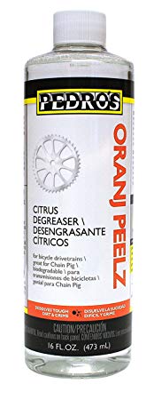 Pedro's Oranj Peelz Citrus Bicycle Degreaser (16-Ounce Drip)