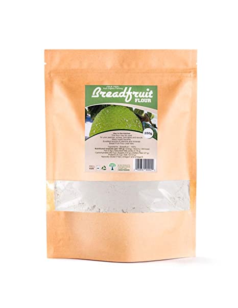 Breadfruit Flour - 100% Gluten Free 350 Gram