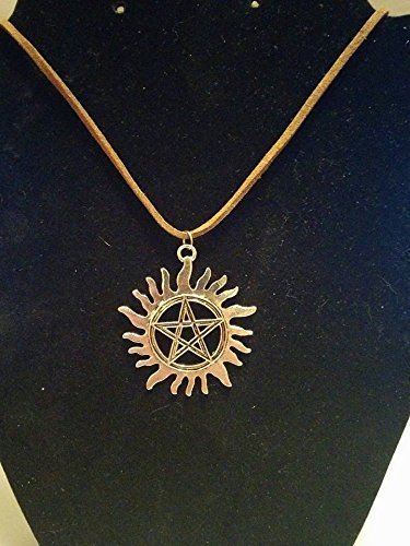Sam & Dean's anti demon possession tattoo necklace - supernatural