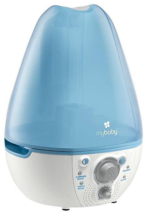 myBaby Ultrasonic Cool Mist Humidifier with Built-In SoundSpa