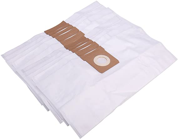 4YourHome 5 Layer Microfibre Dust Bags For Titan 16L 20L 30L 40L Vacuum Cleaners - 10 Pack