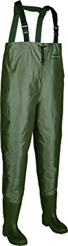 Allen Brule River Bootfoot Chest Waders with Cleated Soles