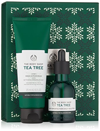 The Body Shop Tea Tree Rescue Kit Gift Set