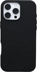 OtterBox iPhone 16 Pro Max Symmetry Series Cactus Leather for MagSafe - Noir Ash