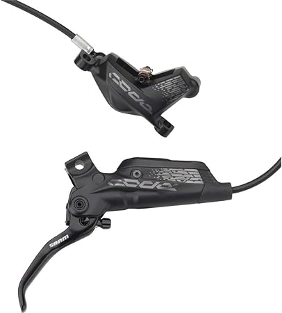 SRAM Code R Disc Brake and Lever - Front or Rear, Hydraulic, Post Mount, Black, A1