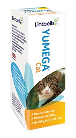 Lintbells YuMEGA Cat Skin & Coat Supplement (50ml)
