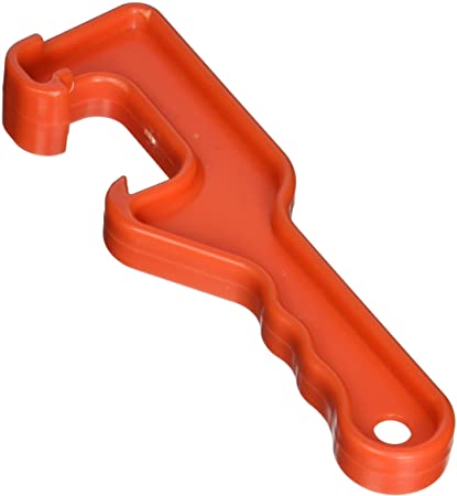 Linzer 5425 Plastic 5-Gallon Paint Can Opener, Orange,Large