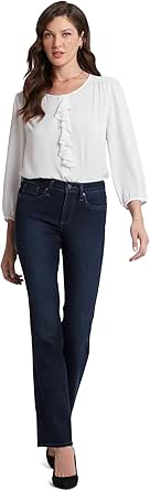 NYDJ Women’s Barbara Bootcut Fit Denim Jeans