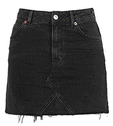 Pxmoda Women's Fashion Denim Short Skirt Jeans