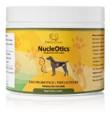 Canine Probiotic Formula with Nucleotides to Aid Digestive Health and Immune System Support in Dogs - Eliminate and Prevent Acute Diarrhea  Constipation - Increase Nutrient Absorption and Enzyme Activity