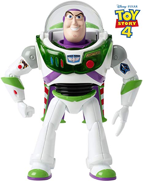 Disney Pixar Toy Story Blast-Off Buzz Lightyear Figure, 7"