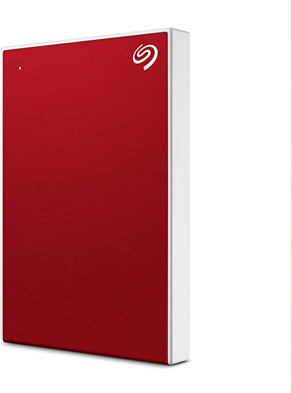 Seagate 2Tb One Touch HDD 2.5E Red