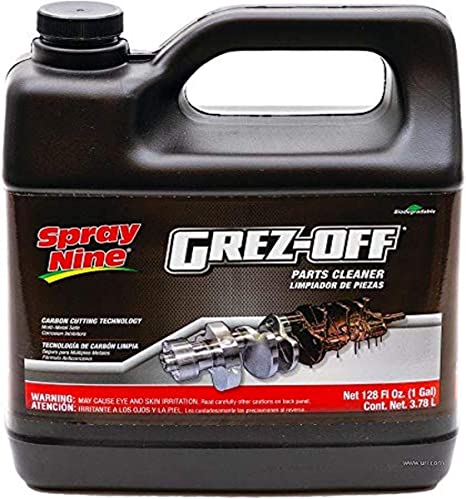 Spray Nine 22701 Grez-Off Heavy Duty Degreaser, 1 Gallon (Packaging May Vary)