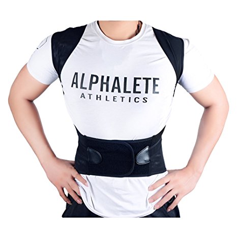 Back Posture Corrector, Adjustable Shoulder Clavicle Support To Improve Posture And Prevent Slouching, Scoliosis Brace Back Neck Pain Relief Shoulder Support Brace For Waist is 32-36 inches