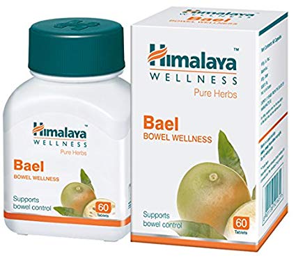 Himalaya Wellness Pure Herbs Bael Bowel Wellness - 60 Tablet