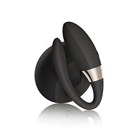 LELO Tiani Black, Wearable Couples' Massager With Wireless Remote