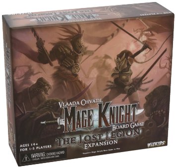 Mage Knight Lost Legion Expansion Board Game