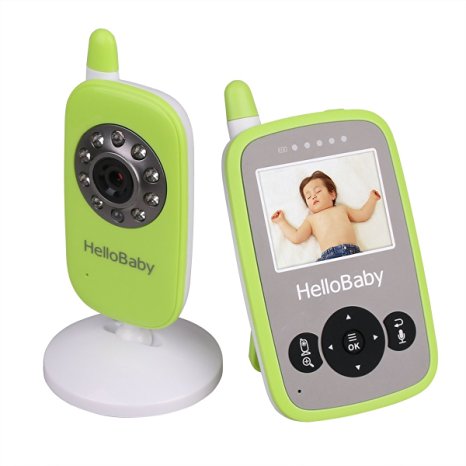 Baby Monitor Video HelloBaby Wireless Camera Night Vision Temperature Monitors
