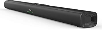 Soundbar, 37 Inch Sound Bars for TV with Built-in 6 Speakers & 4 Subwoofers and Enhanced Bass Technology, SAKOBS Wireless Bluetooth & Wired 80W TV Speakers with Optical/Aux/RCA Connection