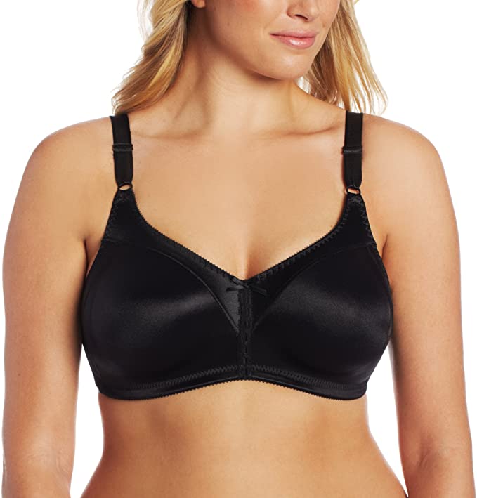 Bali Double Support Wire-Free Bra