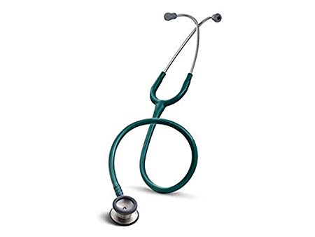 3M Littmann 2119 Classic II Pediatric Stethoscope, Caribbean Blue, 28 inch