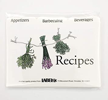 Recipe Card Divider 3-by-5-Inch Set