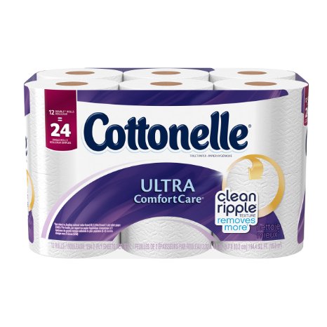 Cottonelle Ultra Comfort Care Toilet Paper 12 Pack