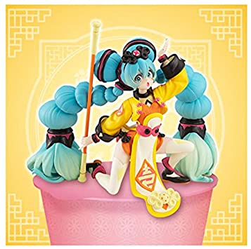 Furyu 4" Hatsune Miku Noodle Stopper Figure (China Color Variation Version)