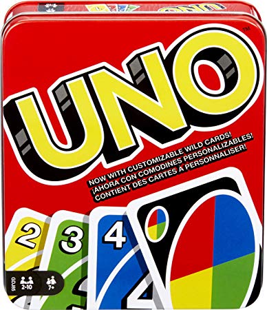 Mattel Games Uno Tin [Amazon Exclusive]