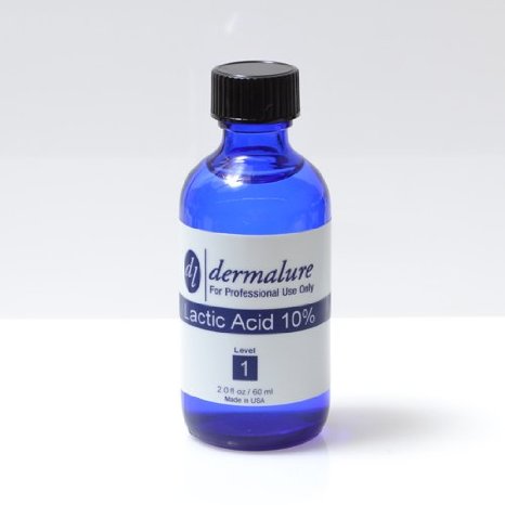Lactic Acid Peel 10 1oz 30ml Level 1 pH 17