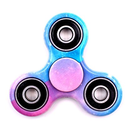 AMILIFE EDC Fidget Spinner High Speed Stainless Steel Bearing ADHD Focus Anxiety Relief Toys