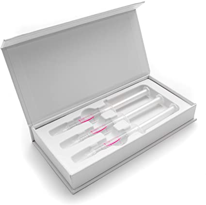 iSmile Professional Teeth Whitening Refill Kit - Gel Refill Kit with 3X Syringes for The UK's Most Popular Teeth Whitening Kit