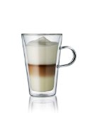 Bodum Bodum Canteen 2-Piece Cup With Handle 135-Ounce Clear