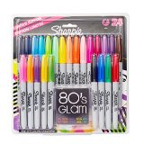 Sharpie Fine Permanent Marker - Assorted Colours Pack of 24