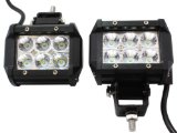 TMS LED-XT-18W30D-K 18W 1260LM CREE Spot Led Work Light Bar Black for off-Road SUV Boat 4x4 Jeep 2 Piece