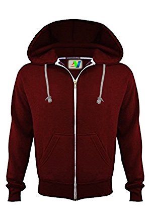 Verdi Premium Plain Pullover Hoody Hooded Top Full Zip Hoodie For Mens and Ladies Hooded Sweatshirts Jumper Hooded Fleece Jacket