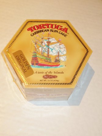 Tortuga Golden Original family size Rum Cake SPECIAL OFFER 2 x ILB