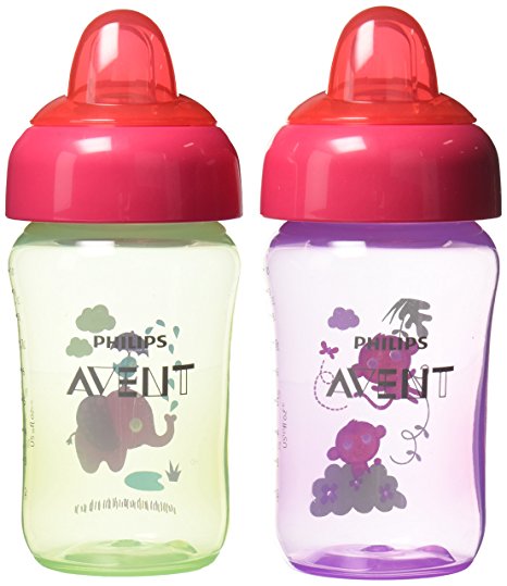 Philips AVENT 2 Piece My Sip N Click Cup, 12 Ounce ( Color May Vary )