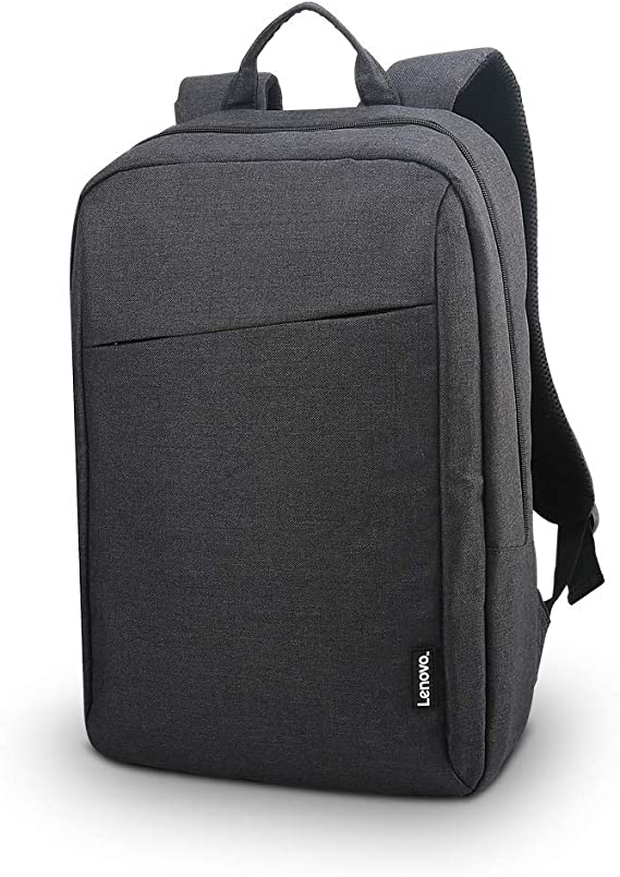 Lenovo B210 Backpack for 15.6 Inch Laptops, Lightweight and Water Repellent Rucksack– Black