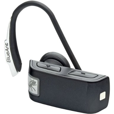 BlueAnt Z9i Bluetooth Headset With Voice Isolation Max (Black)
