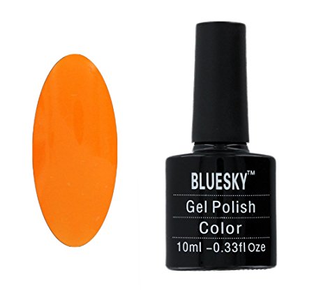 Bluesky Gel Polish Neon 4, Orange 10 ml