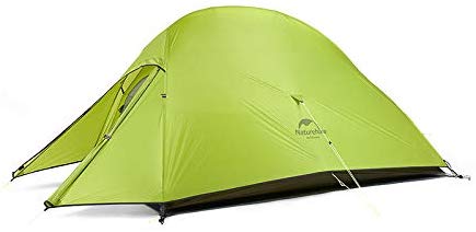 Naturehike Cloud Up 2 Person Backpacking Tent for 4 Season Lightweight Tents for Camping & Hiking