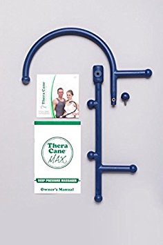 Thera Cane BLUE MAX: Trigger Point Massager