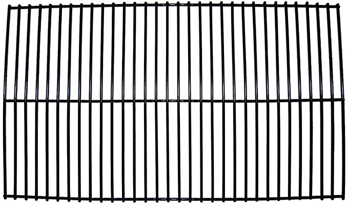 Music City Metals 55701 Porcelain Steel Wire Cooking Grid Replacement for Select Gas Grill Models by Charbroil, Kenmore and Others