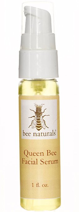 Bee Naturals, Queen Bee Facial Serum - Reduce Wrinkles and Fine Lines - Containsluxurious and Precious Oils, Such As Tamanu and Rare Essential Oils1 Fl Oz