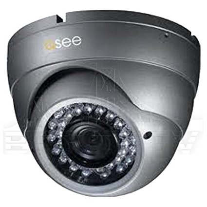 Q-See QD6002D-N Elite Dome Color Camera with 600TVL and 70ft of Night Vision